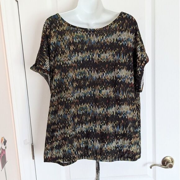 NEW MERCER & MADISON knit sleeveless shirt size 3X @U - Picture 2 of 10